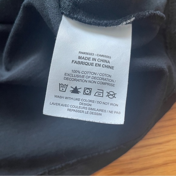 Nike Black 'Sunburst Air' Long Sleeve Graphic Rays Shirt - Picture 5 of 6